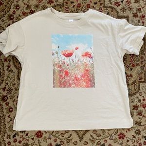 Floral Tee